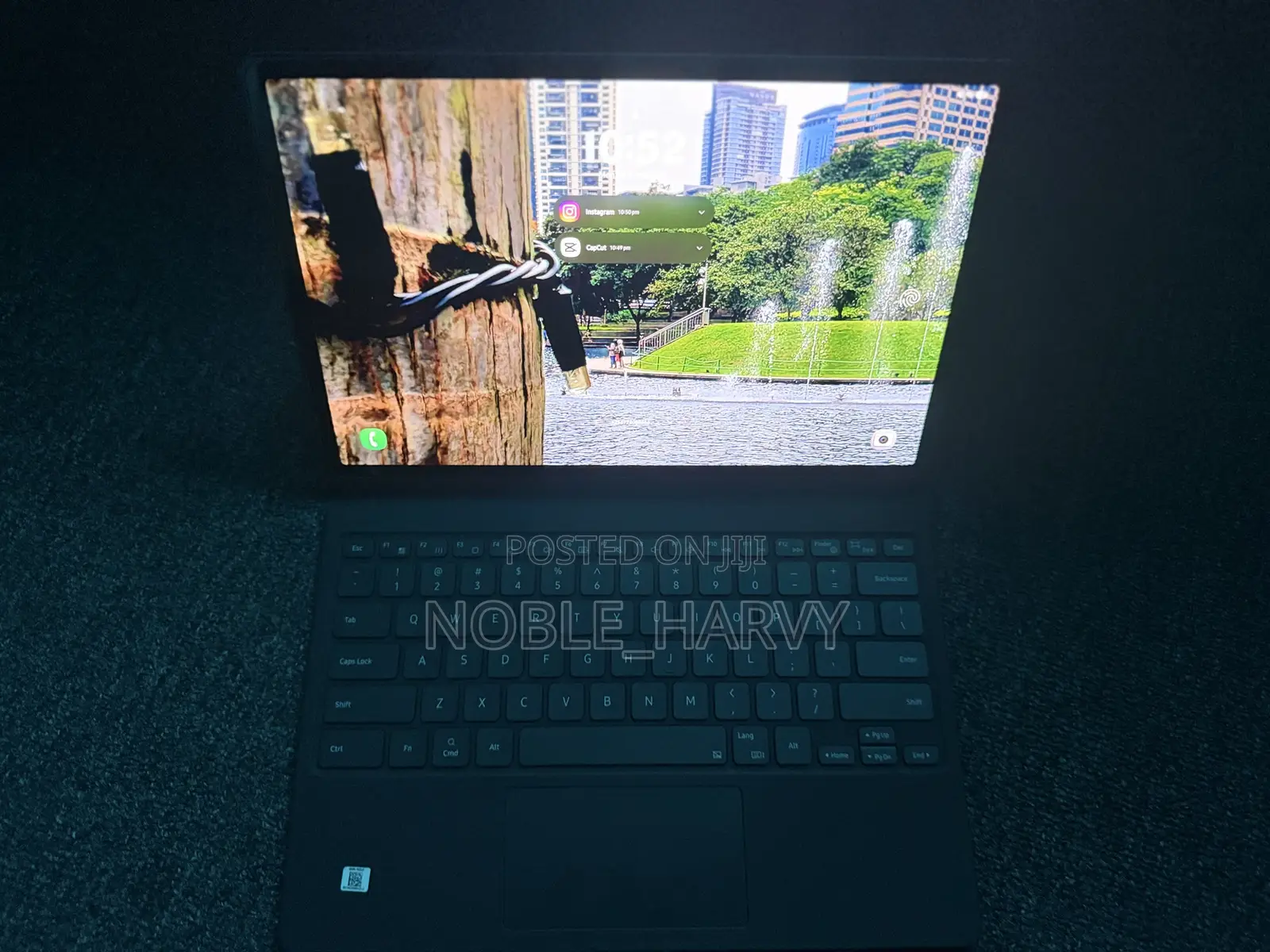 Samsung Galaxy Tab S9+ 512 GB Gray