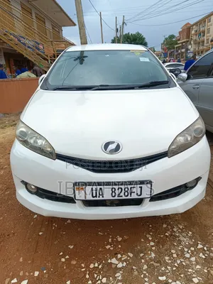 Toyota Wish 2012 White