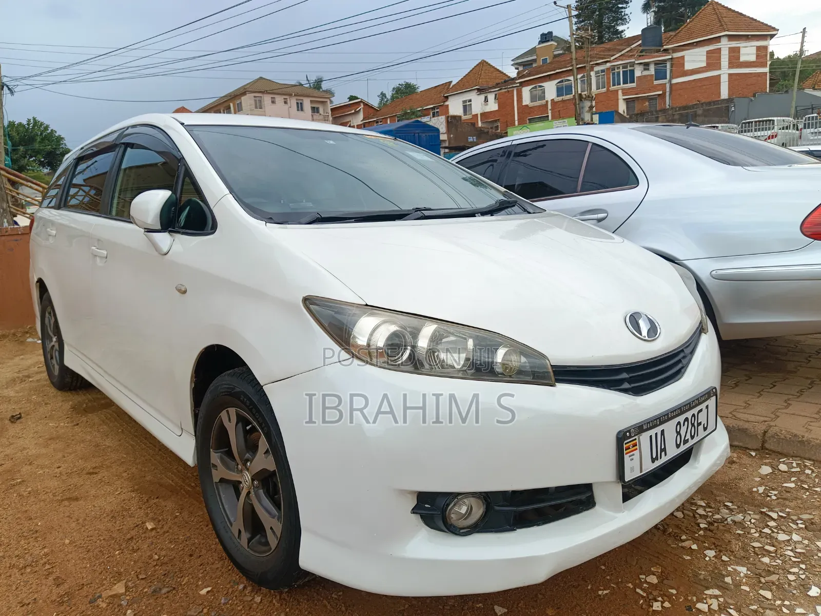 Toyota Wish 2012 White