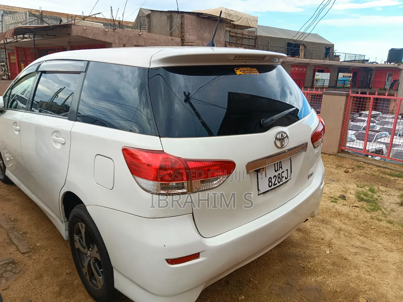 Toyota Wish 2012 White