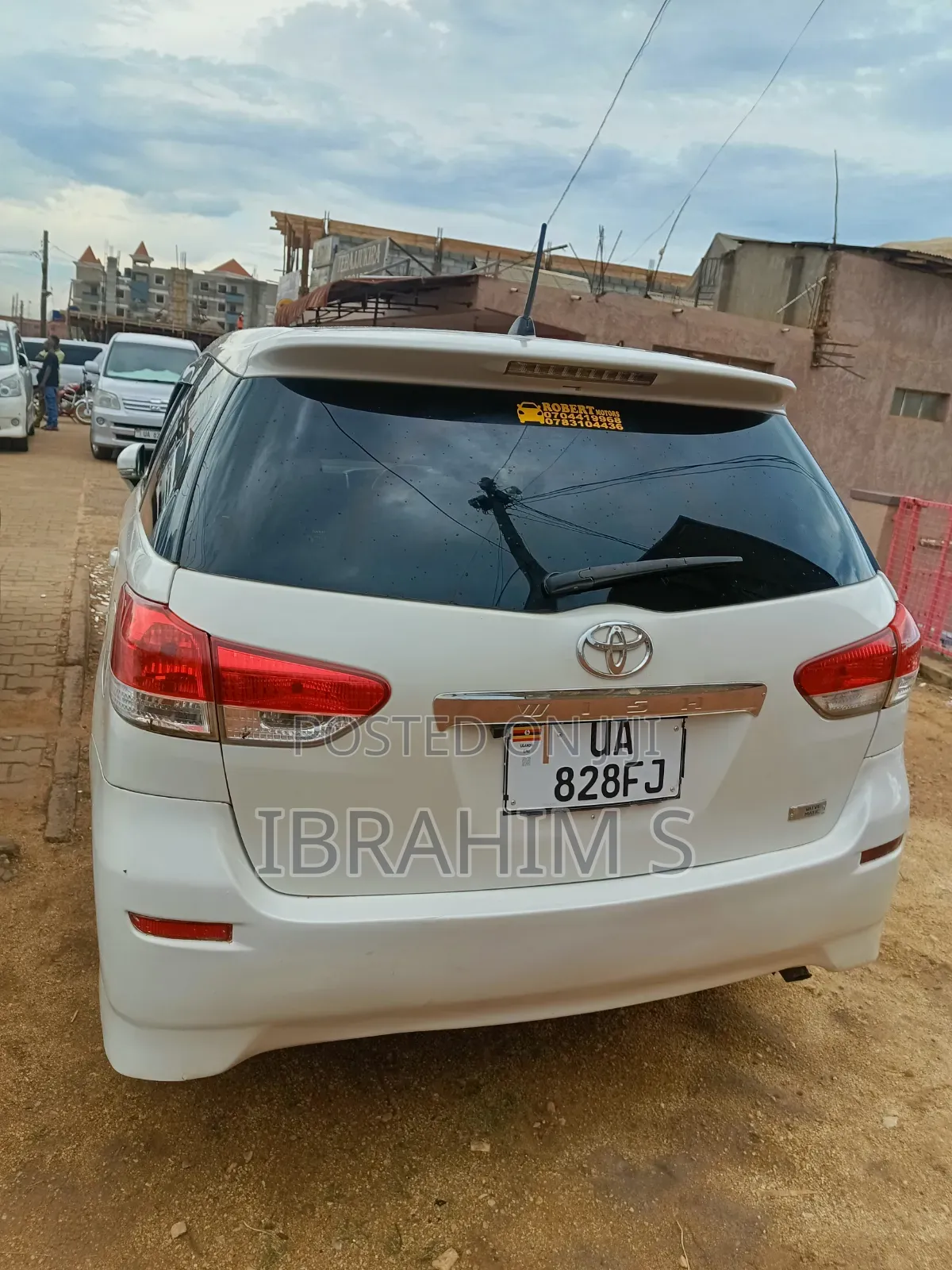 Toyota Wish 2012 White