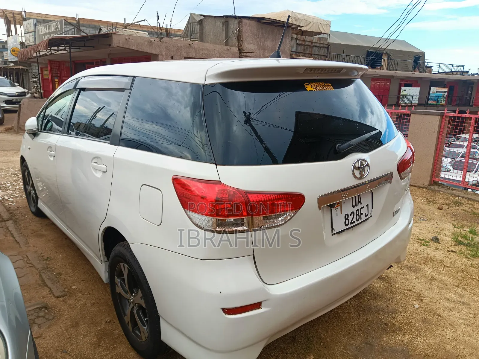 Toyota Wish 2012 White