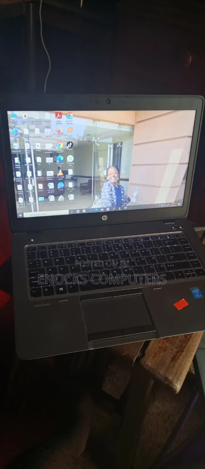 New Laptop HP EliteBook 840 G2 8GB Intel Core i5 HDD+SSD 500GB