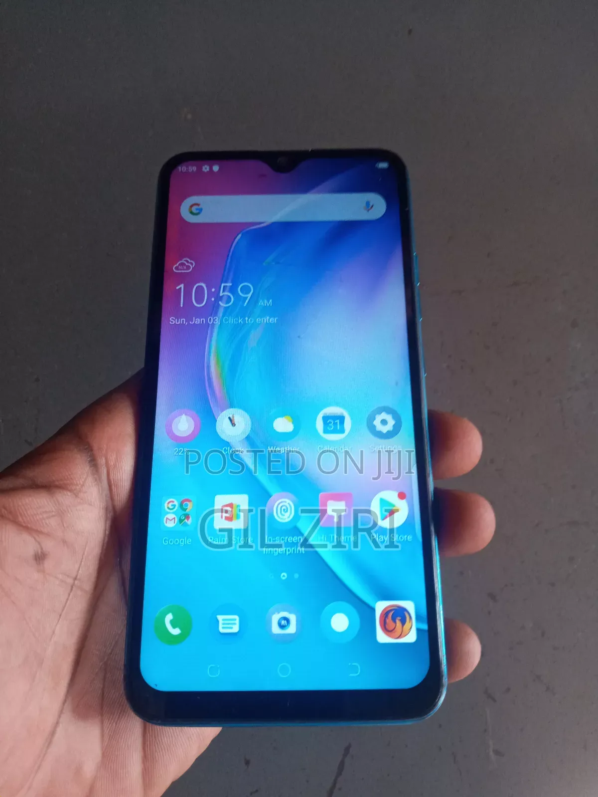 Tecno Phantom 9 128 GB Blue