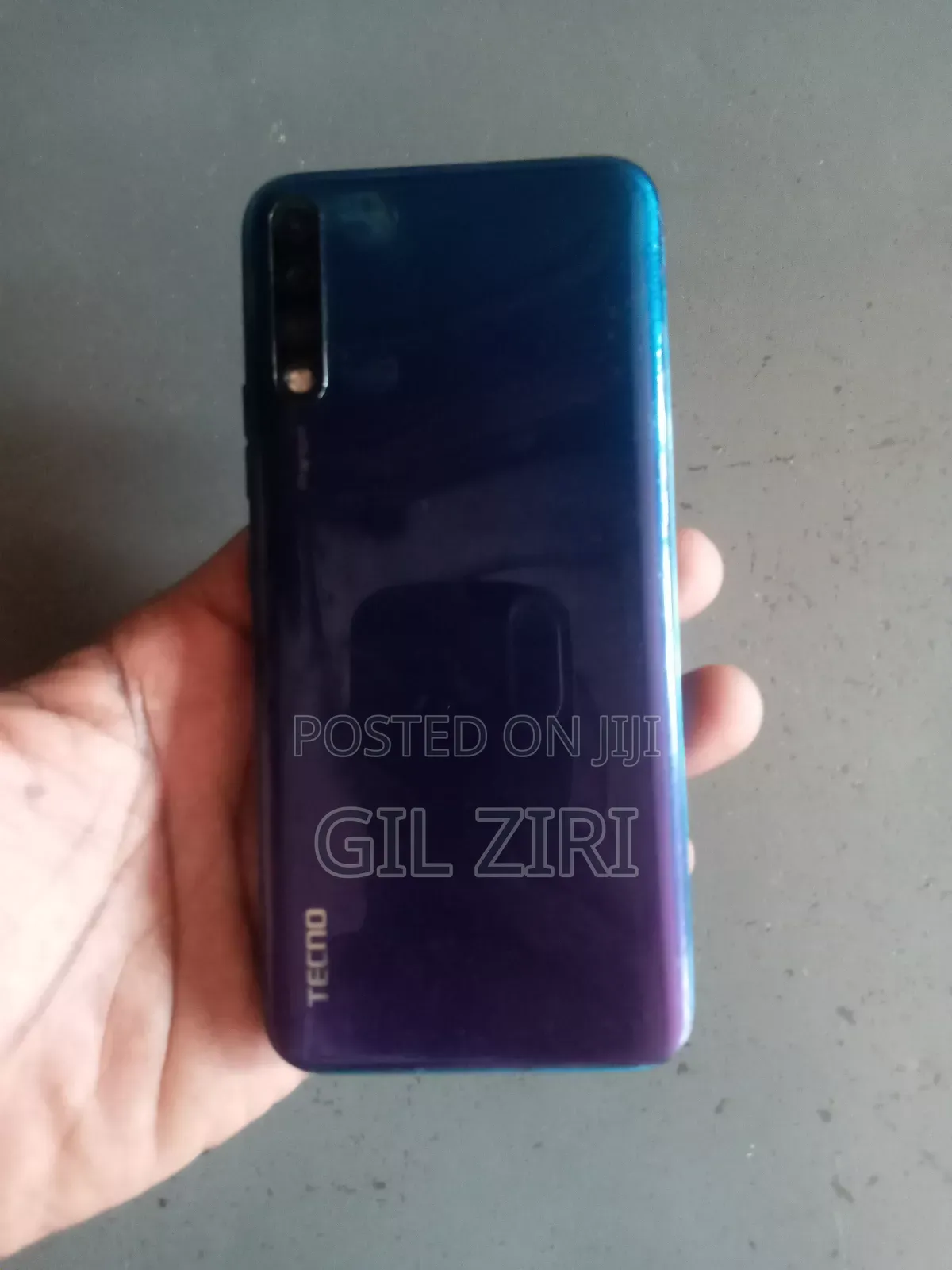 Tecno Phantom 9 128 GB Blue