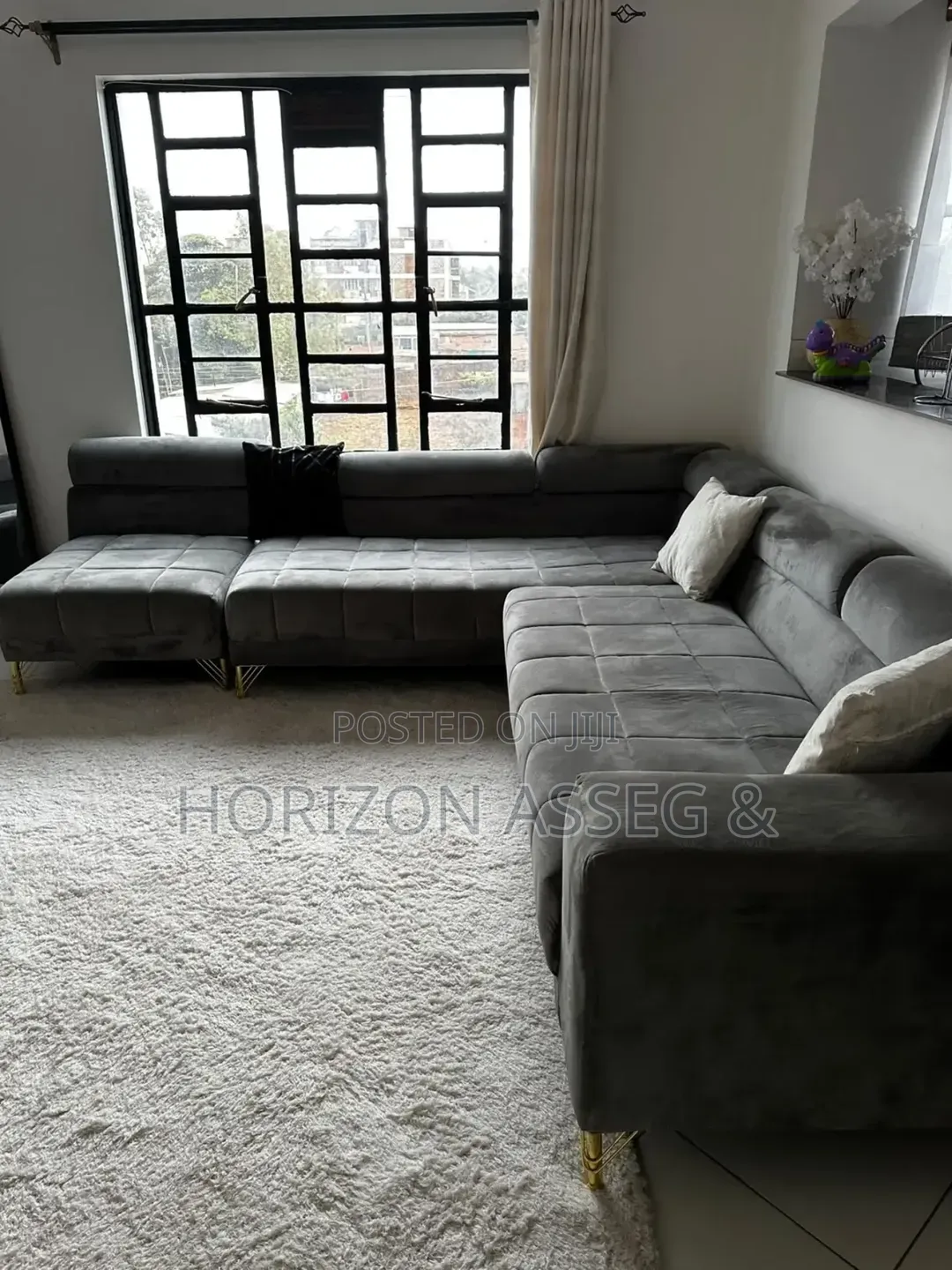 L Shaped Sofa 6 Seater