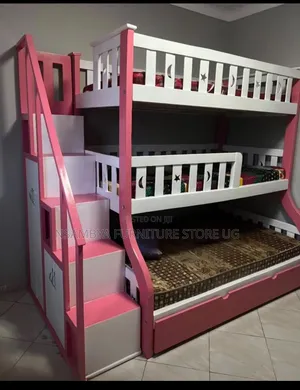 Modern Tripple Double Decker Beds