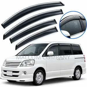 Toyota Noah Window Visors 4PCS (2001–2007) – Rain Guards Uganda