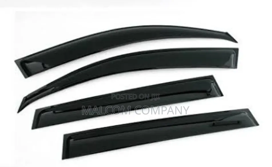 Toyota Noah Window Visors 4PCS (2001–2007) – Rain Guards Uganda
