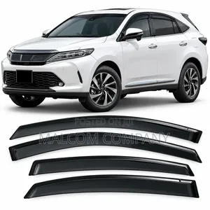 Toyota Harrier XU60 Window Visors 4PCS (2016–2020) – Rain Guard Uganda