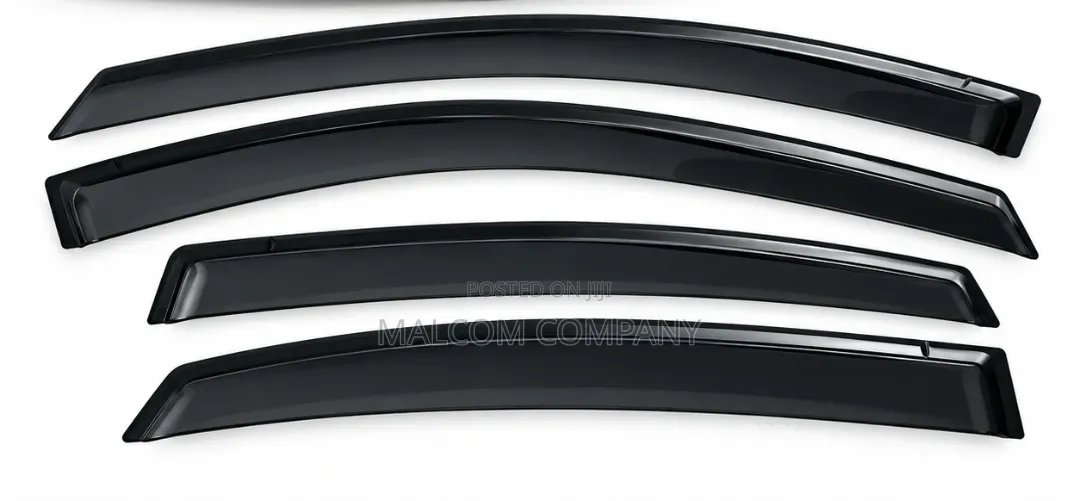 Toyota Harrier XU60 Window Visors 4PCS (2016–2020) – Rain Guard Uganda