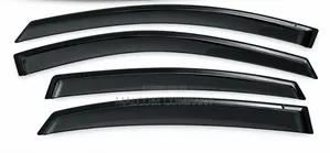 Toyota Harrier XU60 Window Visors 4PCS (2016–2020) – Rain Guard Uganda
