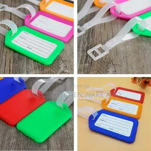 3pieces of Lightweight Baggage Tags for Secure Luggage Identification