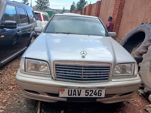 Mercedes-Benz C200 2000 Silver