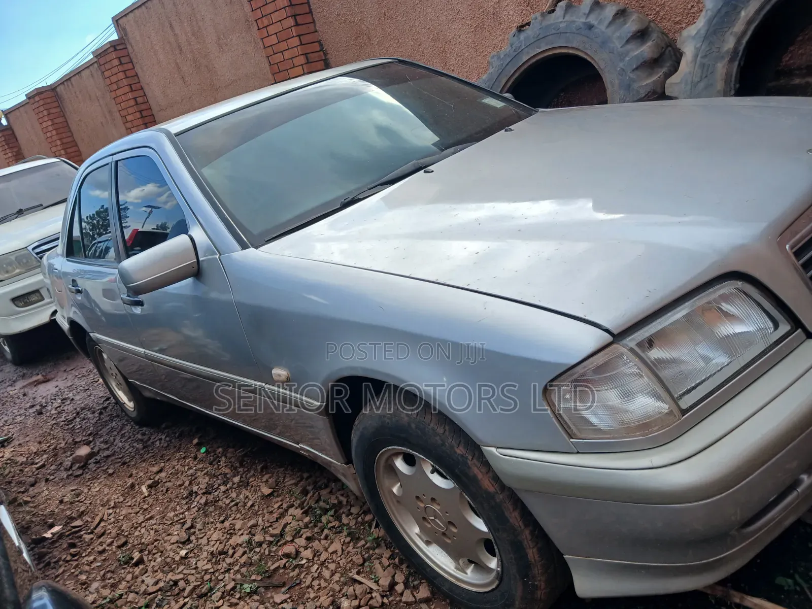 Mercedes-Benz C200 2000 Silver