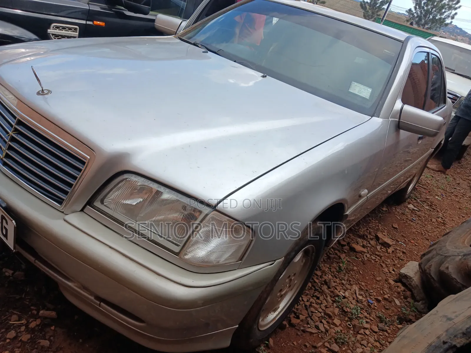 Mercedes-Benz C200 2000 Silver