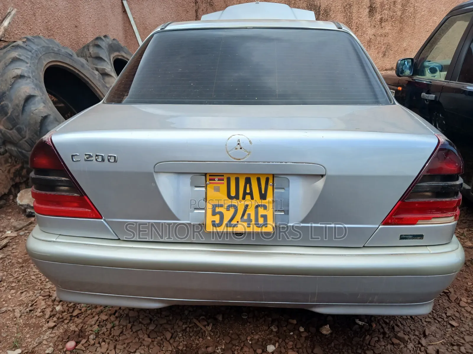 Mercedes-Benz C200 2000 Silver