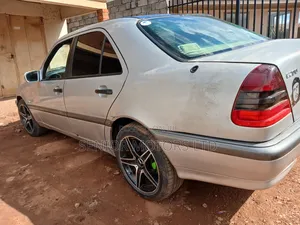 Mercedes-Benz C200 1998 Silver