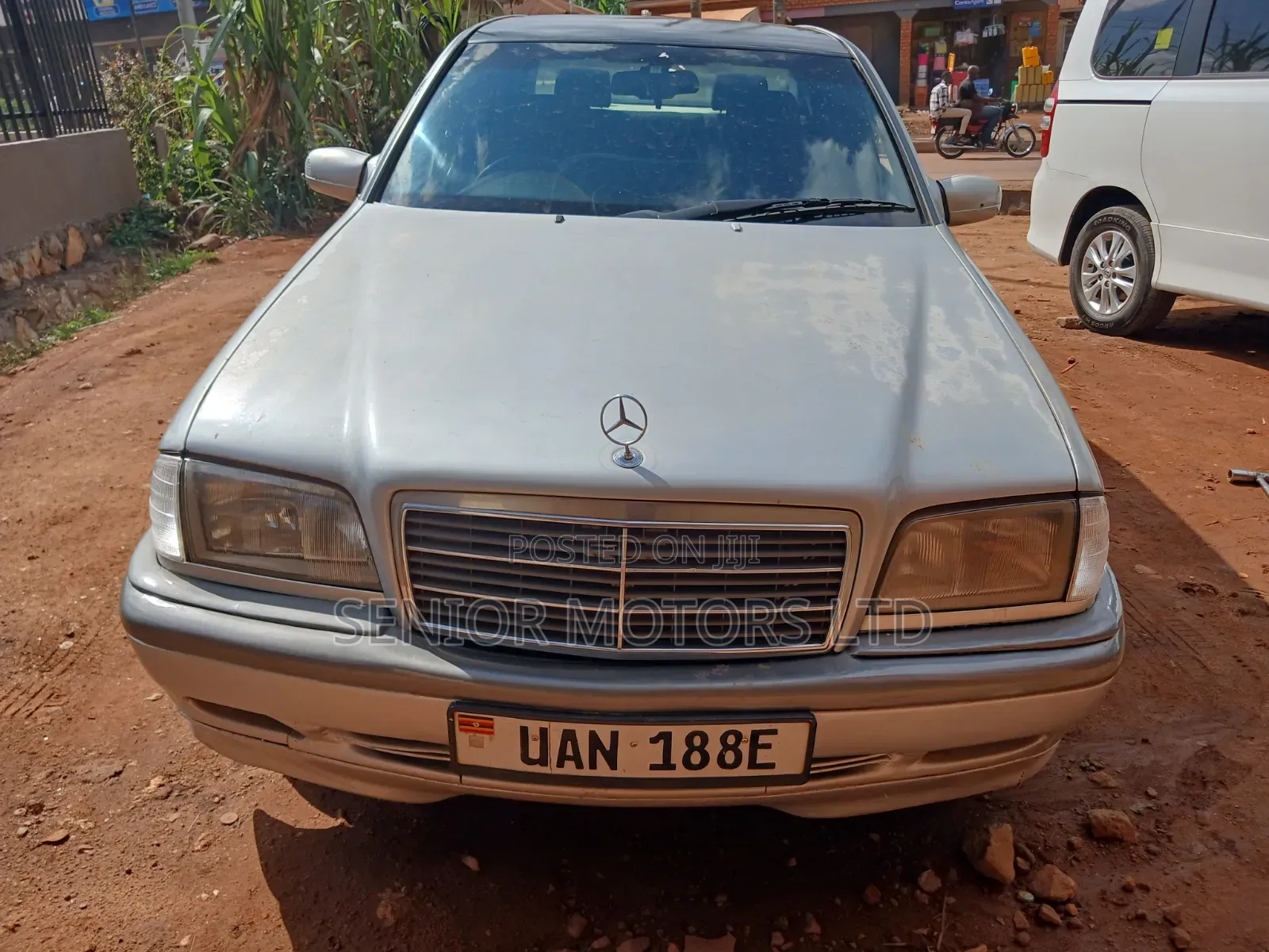 Mercedes-Benz C200 1998 Silver