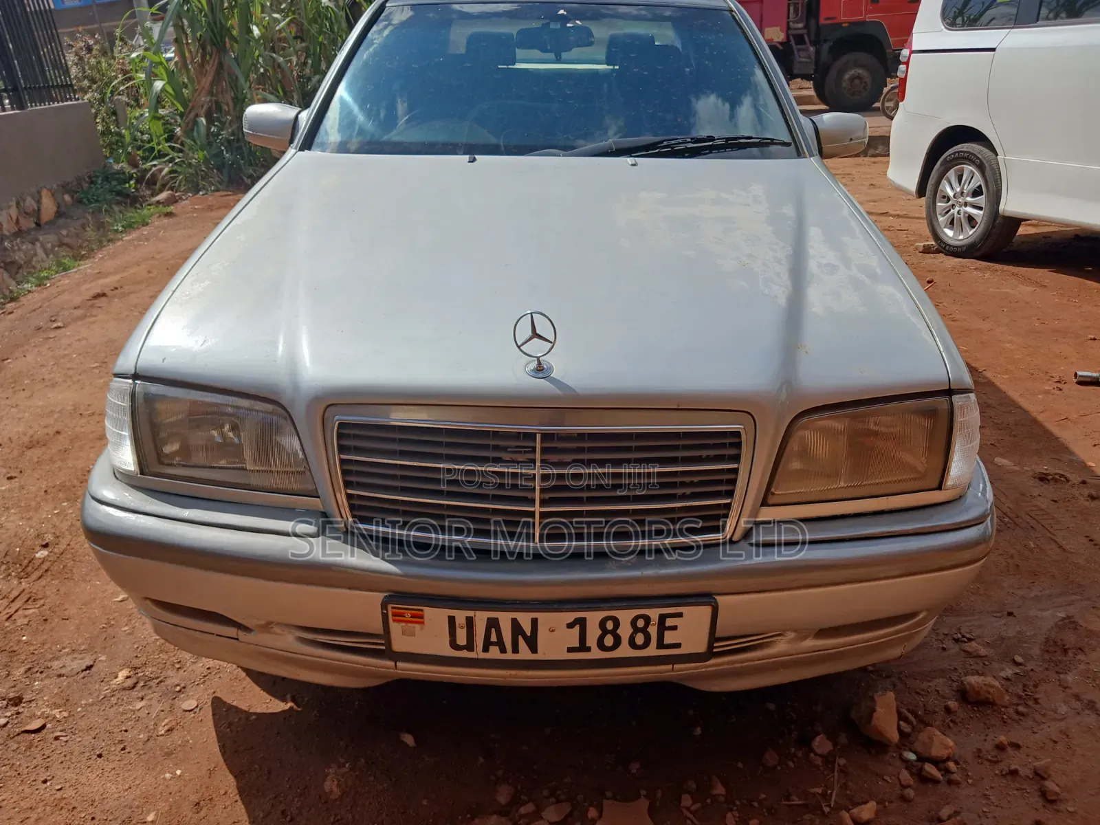 Mercedes-Benz C200 1998 Silver