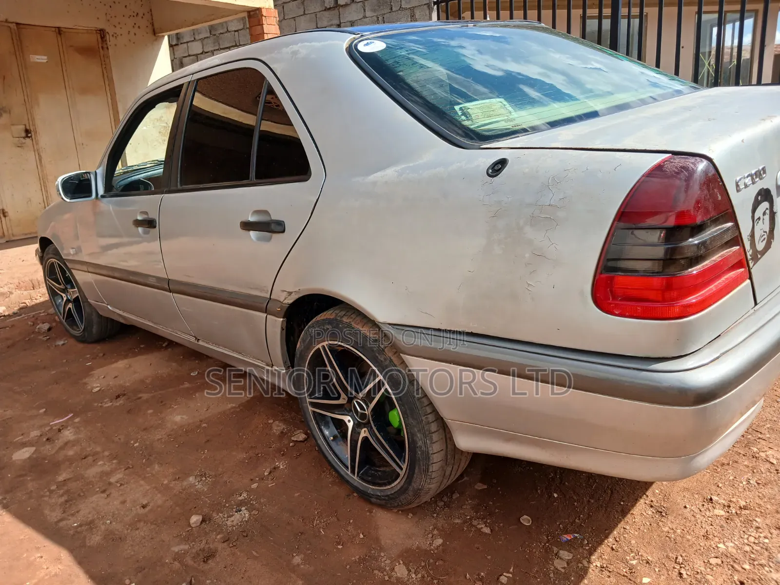 Mercedes-Benz C200 1998 Silver