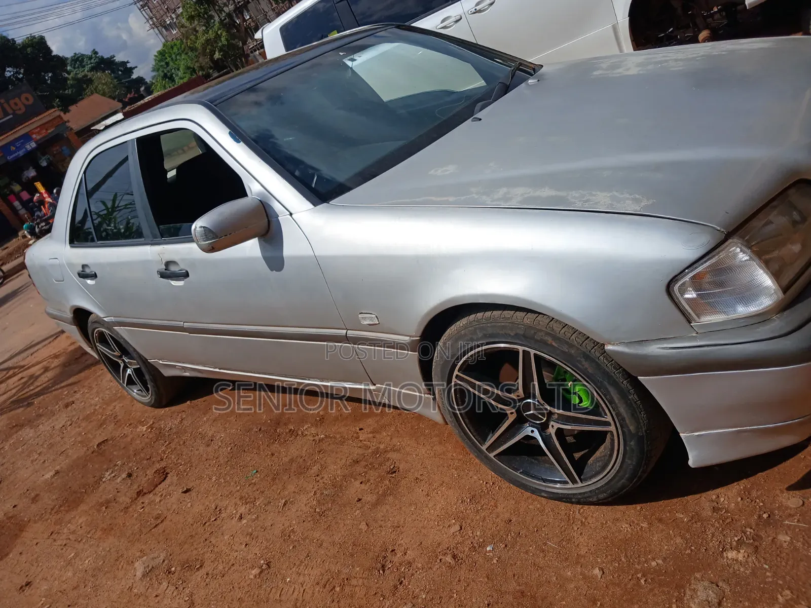 Mercedes-Benz C200 1998 Silver