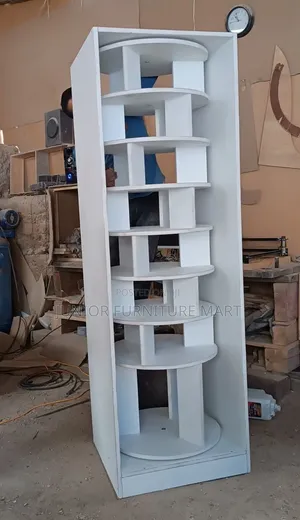 Rotating Shoe Rack