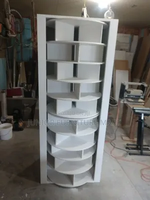 Rotating Shoe Rack
