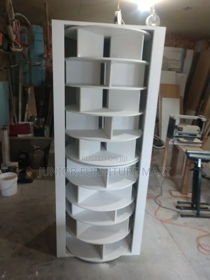 Rotating Shoe Rack