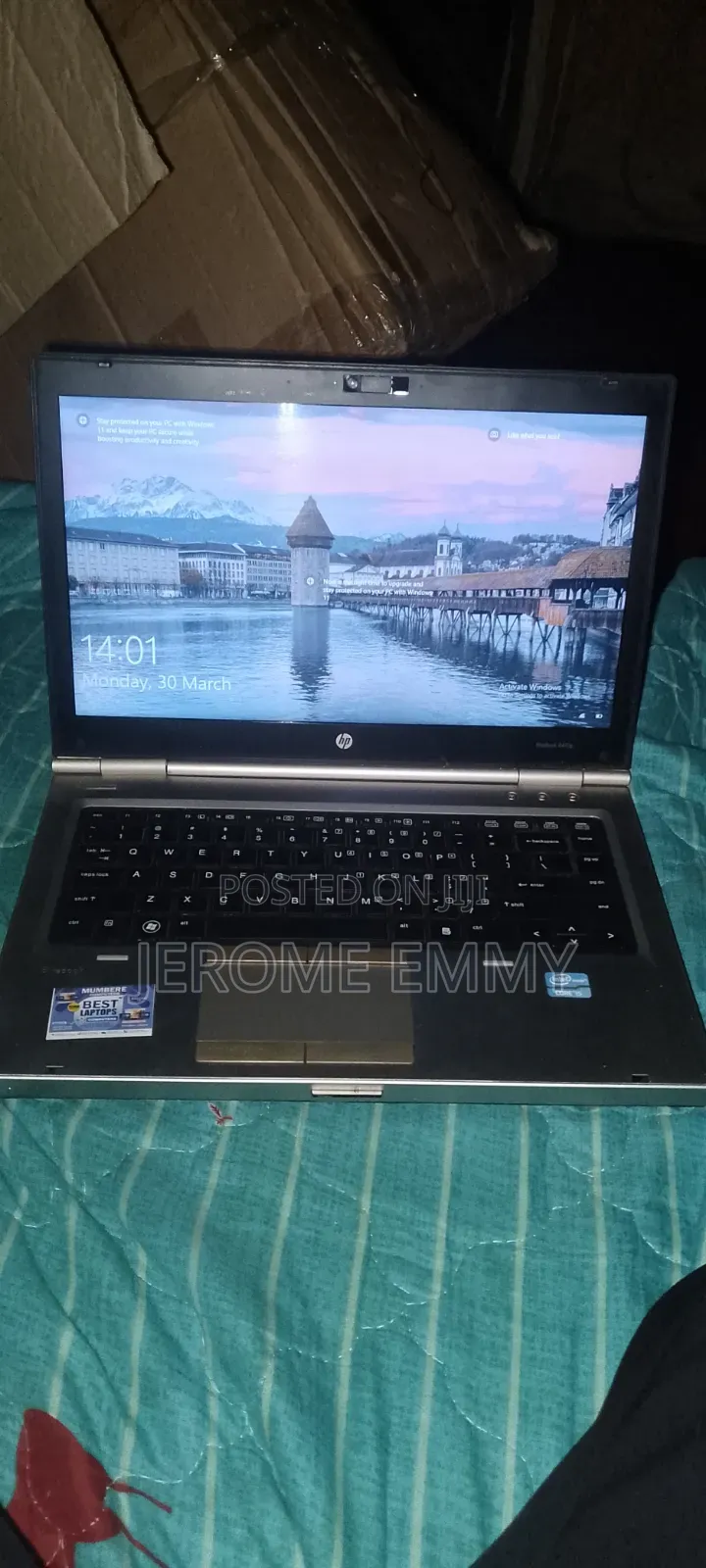 Laptop HP EliteBook 840 G5 16GB Intel Core i7 HDD+SSD 512GB