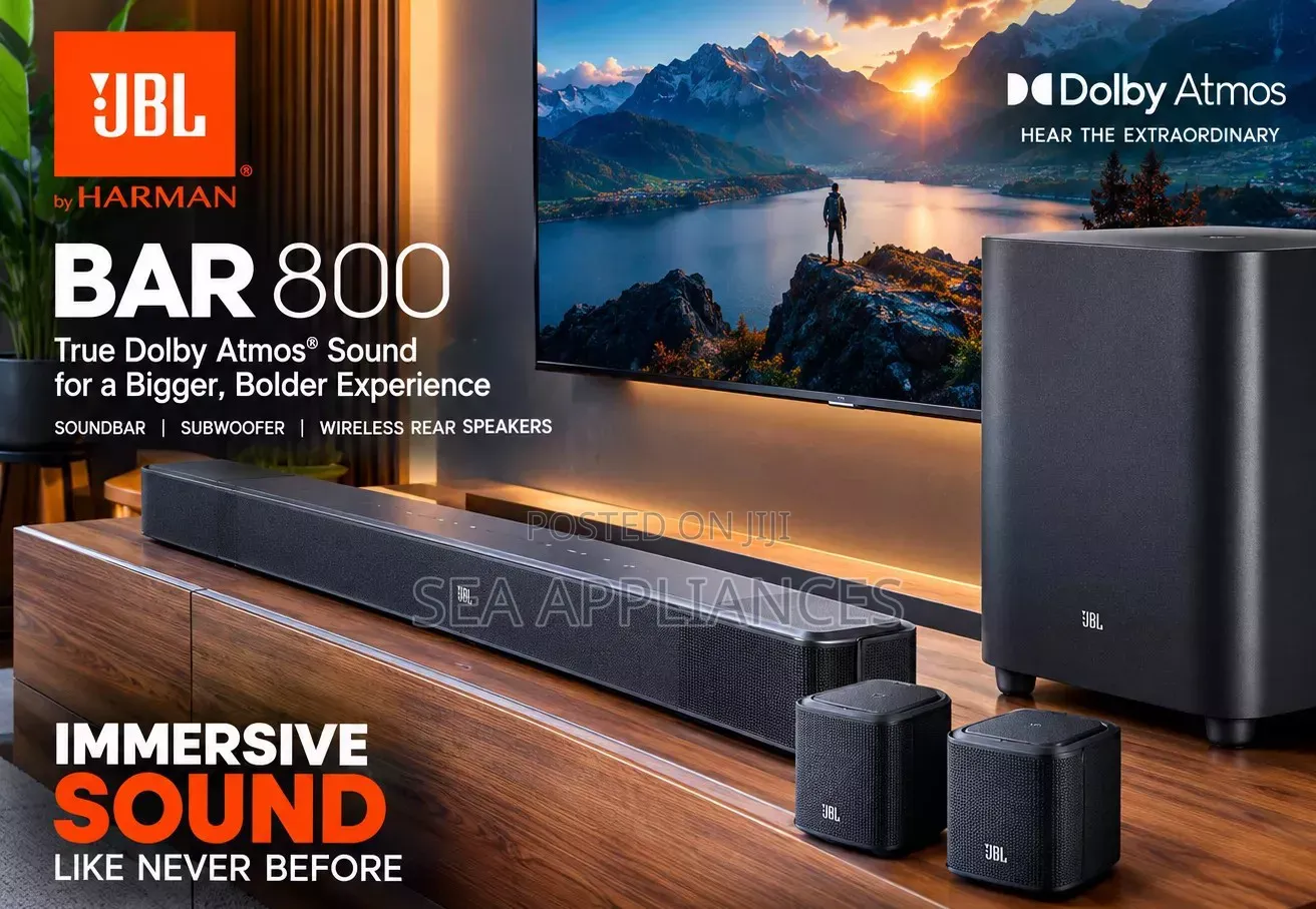 JBL Bar 800 Detachable