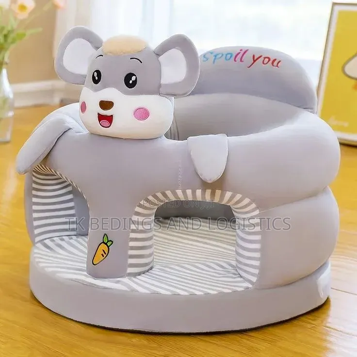 Baby Trainer Seat Grey