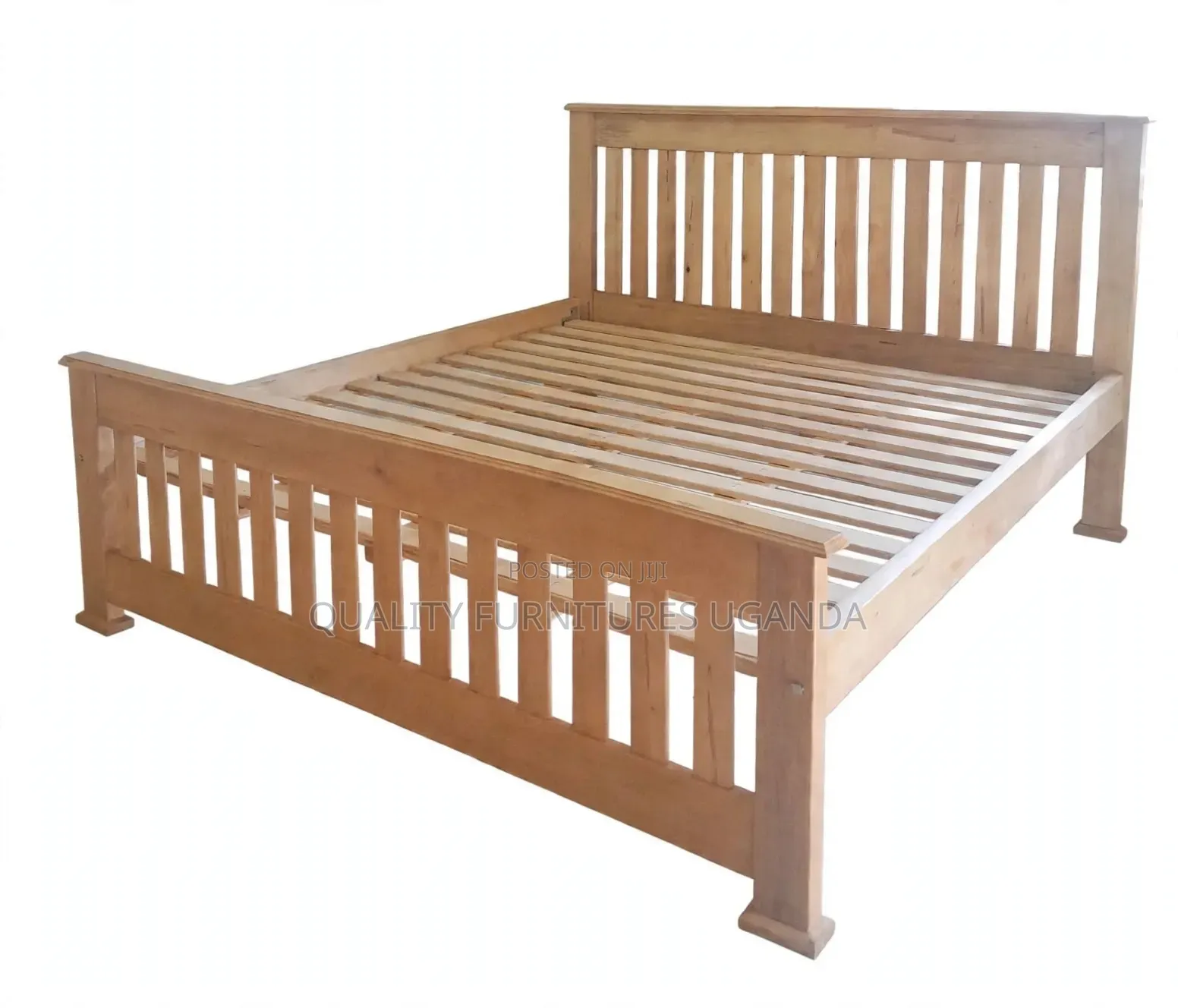 5 by 6 Lion Heart Wooden Bed