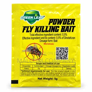 Green Leaf Fly Killing Bait Powder 5g – Fly Control Insecticide Uganda