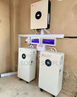 20kwh Lithium Battery and 12kva Hybrid Inverter Complete System