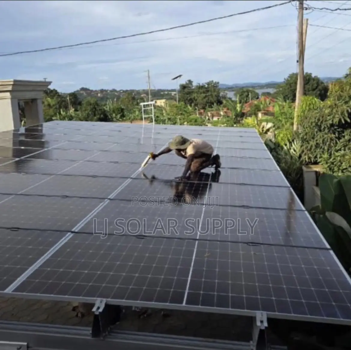 20kwh Lithium Battery and 12kva Hybrid Inverter Complete System