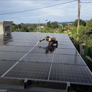 20kwh Lithium Battery and 12kva Hybrid Inverter Complete System