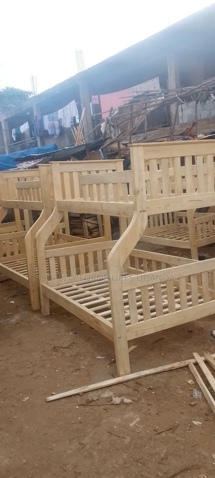 Simple Love Double Decker Bed