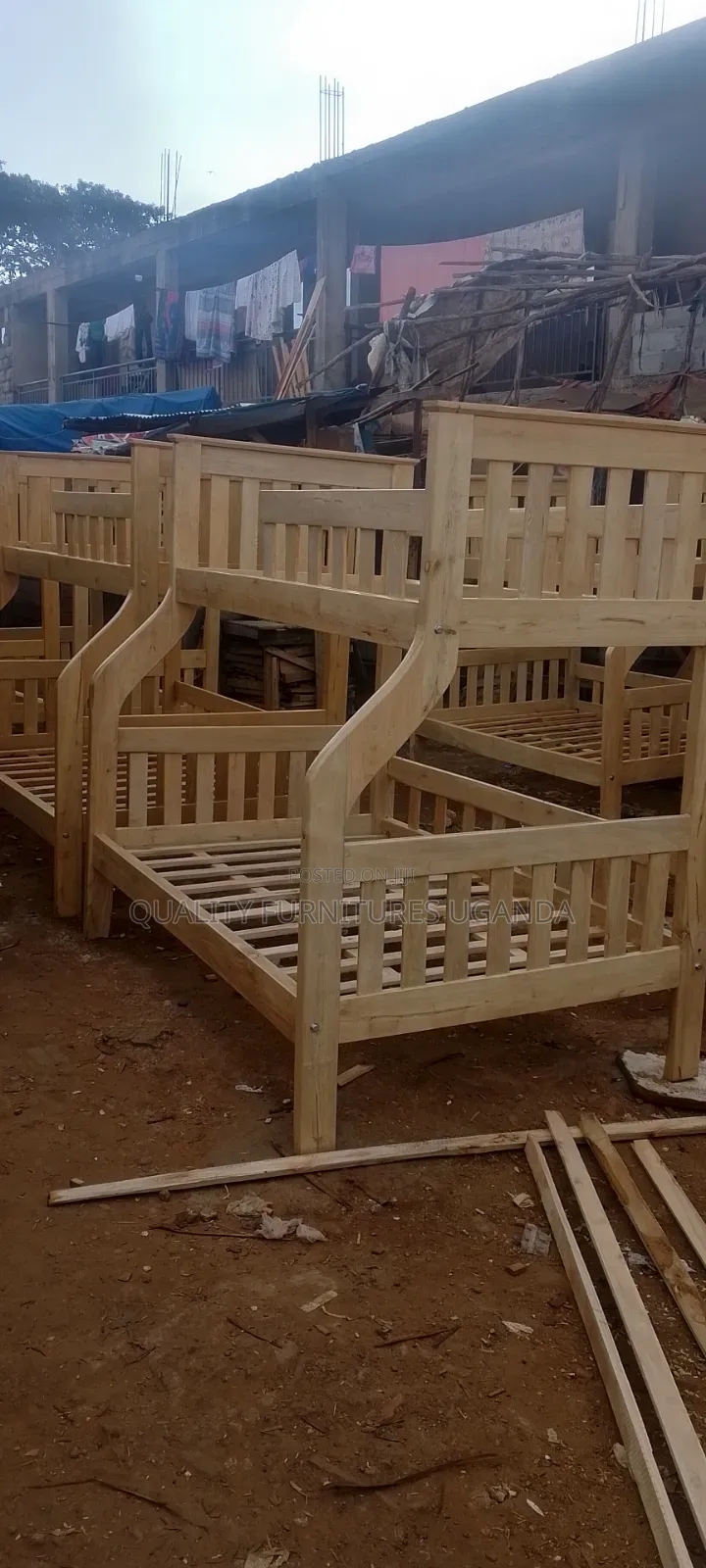 Box Standard Double Decker Bed