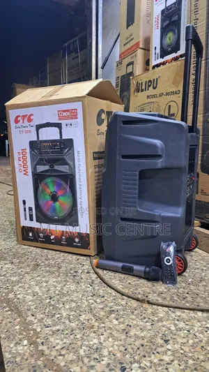 CTC 12 Inch Speaker Rechargeable