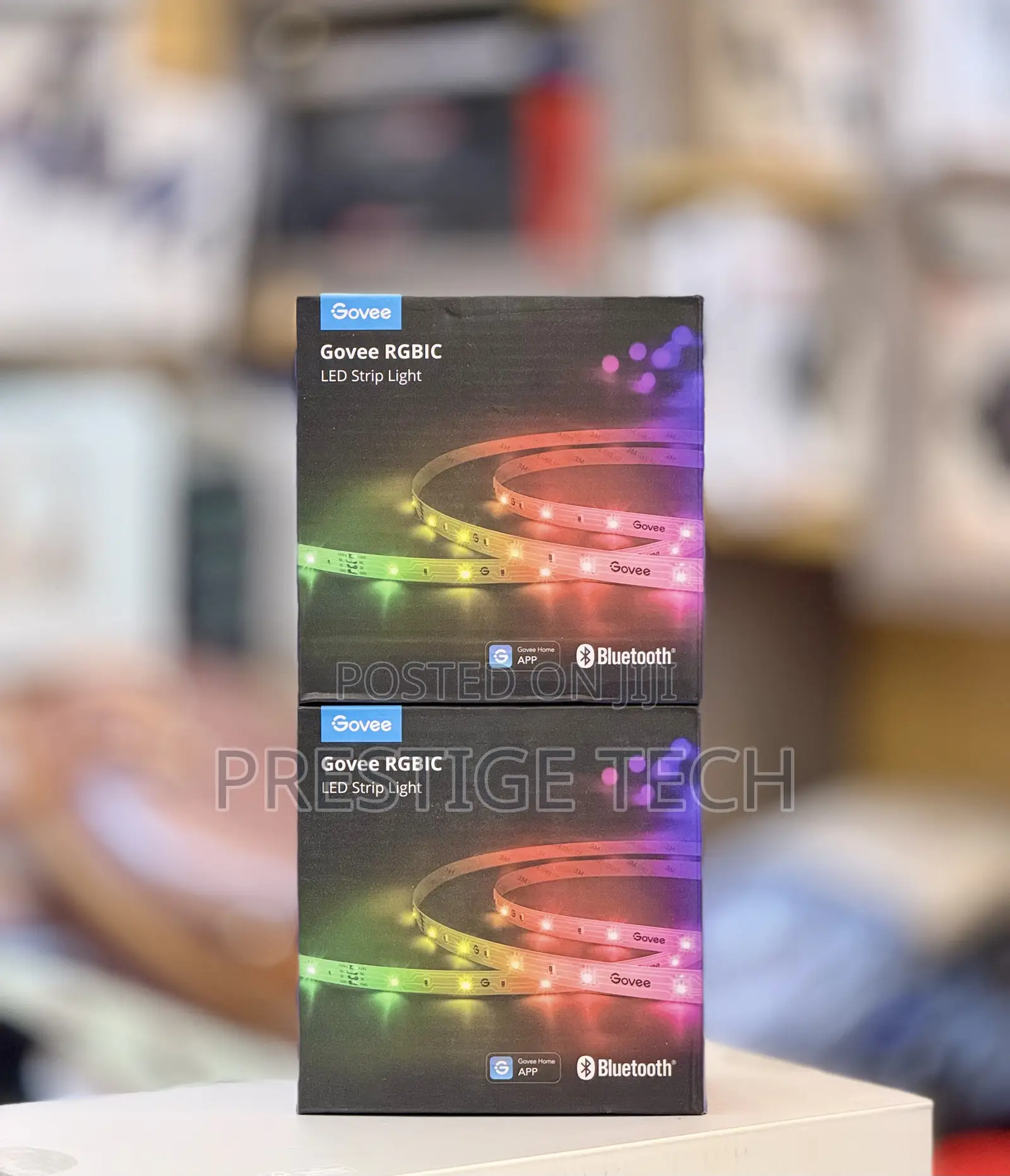Govee RGB LED Strip Light 10 Metre, Bluetooth LED Strip, App Control
