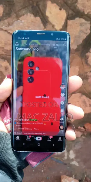 Samsung Galaxy S9 Plus 64 GB Blue