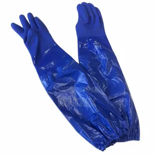 Chemical Resistant Long Sleeve Gloves