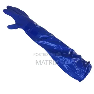 Chemical Resistant Long Sleeve Gloves