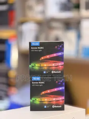 Govee RGB LED Strip Light 5 Metre, Smart Lights, Bluetooth LED Strip