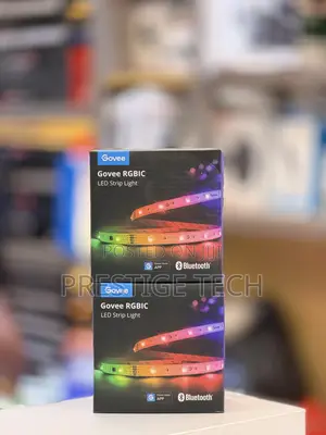 Govee RGB LED Strip Light 5 Metre, Smart Lights, Bluetooth LED Strip