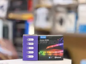 Govee RGB LED Strip Light 5 Metre, Smart Lights, Bluetooth LED Strip