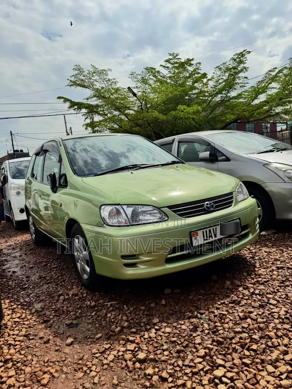Toyota Corolla Spacio 2006 Green