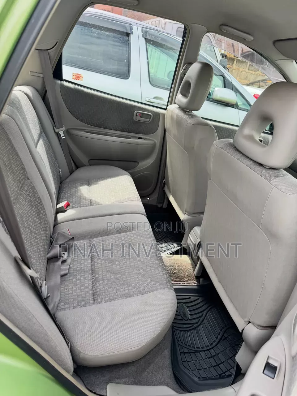 Toyota Corolla Spacio 2006 Green