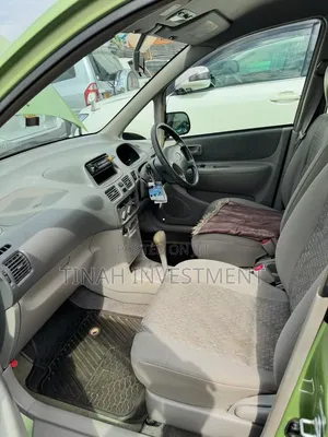 Toyota Corolla Spacio 2006 Green